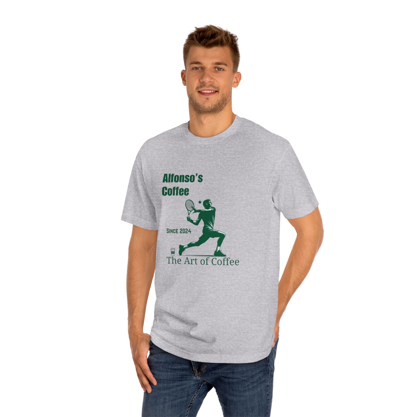 Unisex Tennis Graphic Tee