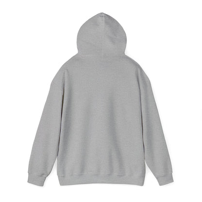 Embroidered Unisex Heavy Hooded Sweatshirt