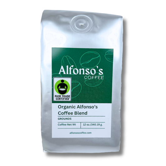 Fair Trade Organic Alfonso's Coffee Blend 12 oz.