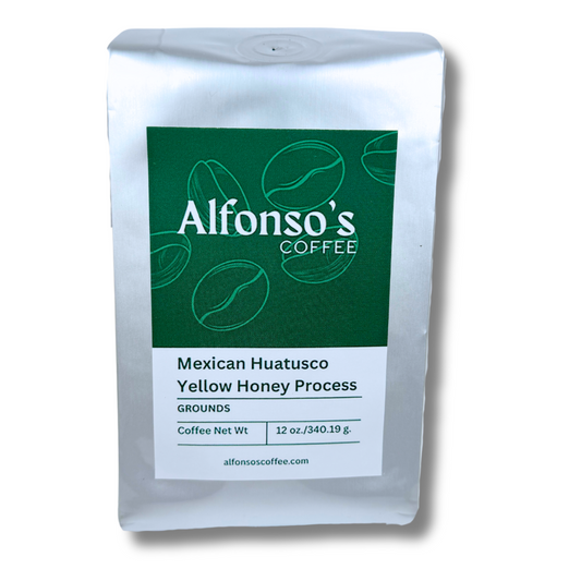 Mexican Huatusco Yellow Honey Process 12 oz.